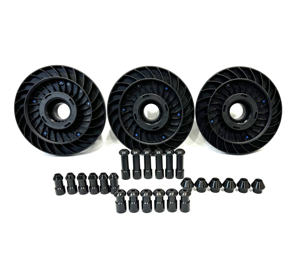 MT-RSR 20-PROA-40 SpeedPlate Pro System, Automatic Clamping Shaft for Wheel Balancers