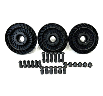 MT-RSR 20-PROA-40 SpeedPlate Pro System, Automatic Clamping Shaft for Wheel Balancers