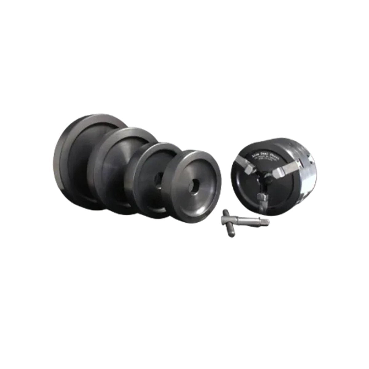 MT-RSR 20040 Light Truck Dual Chuck Adapter Set, 1" Bore, Fits Brake Lathes