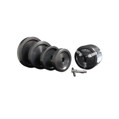 MT-RSR 20040 Light Truck Dual Chuck Adapter Set, 1" Bore, Fits Brake Lathes