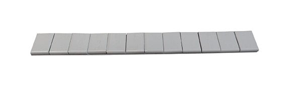 PERFECT EQUIPMENT WW-ROLL-25704-GRY Adhesive Wheel Weight Roll, 1/4 oz, Gray, 704 Segments
