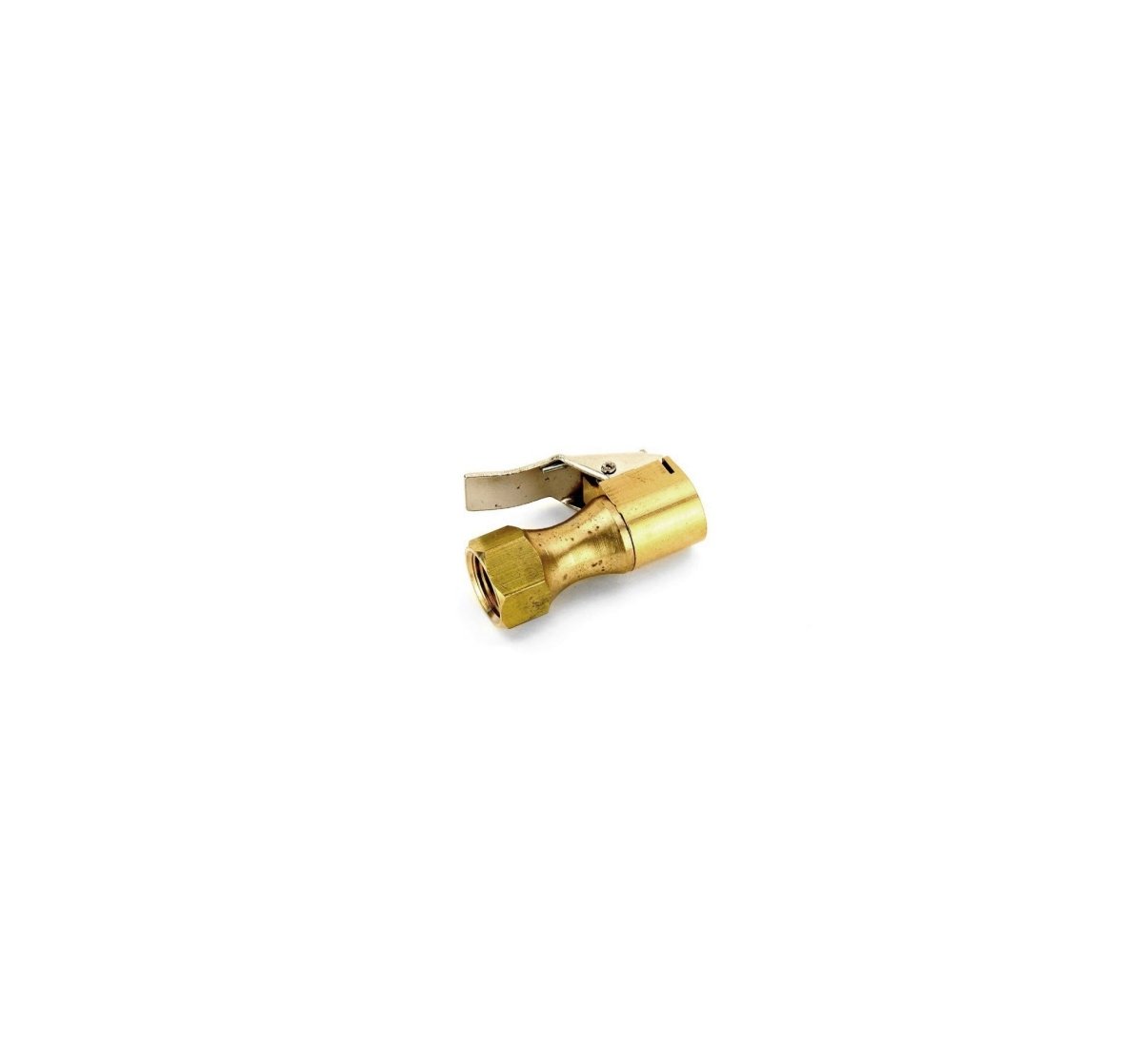 MT-RSR 204 1/4" Female Air Chuck, Closed-End, Clip-On Inflation