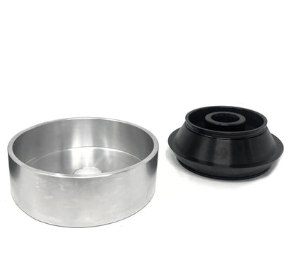 MT-RSR 2050-40 Dual-Sided Truck Collet/Cone Set, 4.72"-6.85" Range, 7" Spacer