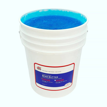 REMA REM-2054B Tire Mounting Lubricant, Blue Liquid, 5 Gallon Pail