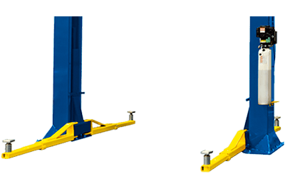 Hoffman 12K Two-Post Symmetric Automotive Lift 12000 lb