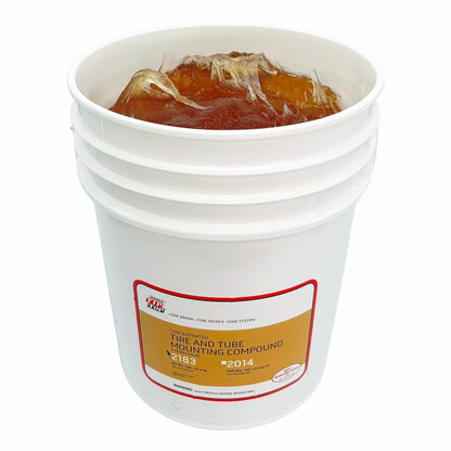 REMA REM-2183 Tire Mounting Compound, Concentrated Honey Formula, 40 lb Pail
