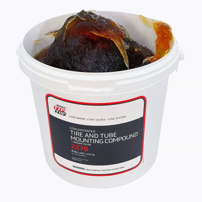 REMA REM-2278 Tire Mounting Compound, Concentrated Brown – 8 lb