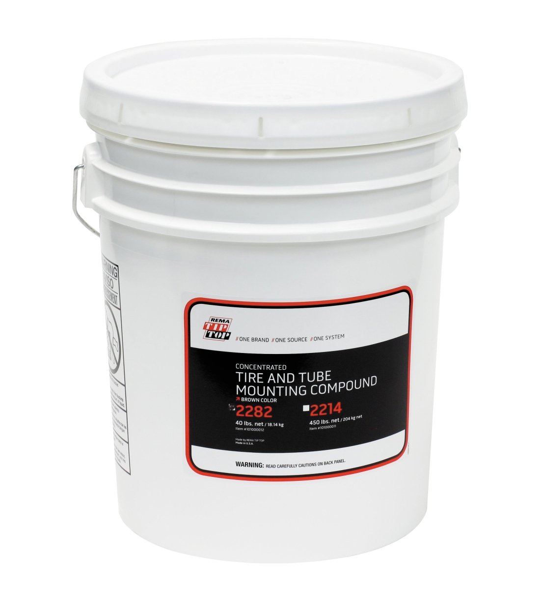 REMA REM-2282 Tire Mounting Compound, Concentrated Brown – 40 lb
