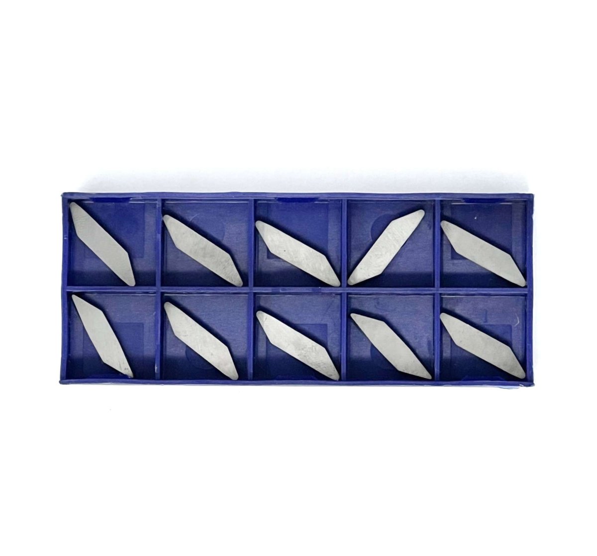 MT-RSR 24209 Positive Rake Left-Hand Drum Bit, Fits Rels & Van Norman (Pack of 10)