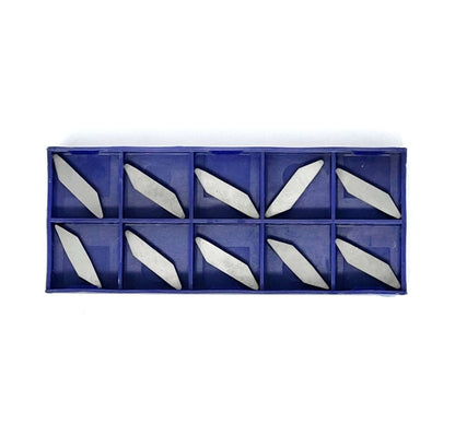 MT-RSR 24209 Positive Rake Left-Hand Drum Bit, Fits Rels & Van Norman (Pack of 10)