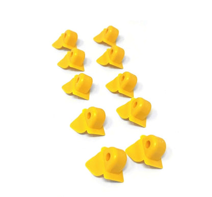 MT-RSR 24716 Yellow Nylon Insert, Fits Coats, Corghi, Atlas, and Other Tire Changers