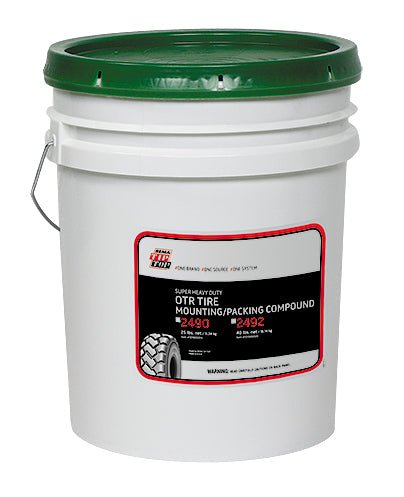 REMA REM-2492 Tire Mounting Compound, 40 lb, OTR Use