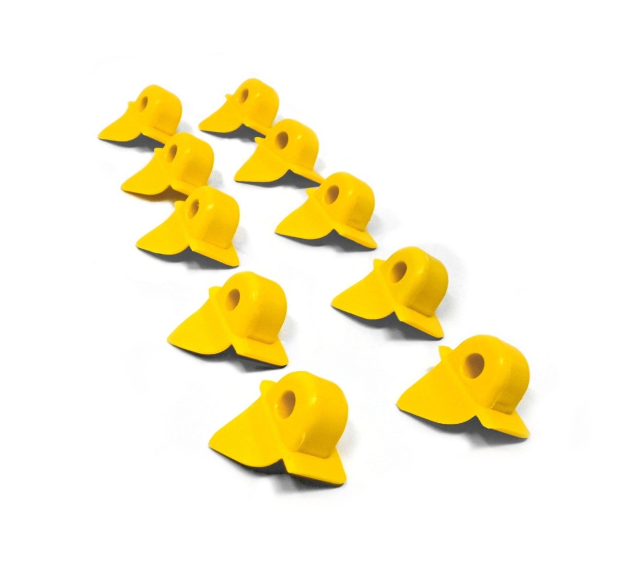 MT-RSR 25434 Yellow Metal Head Inserts for Corghi/Coats – 10PK