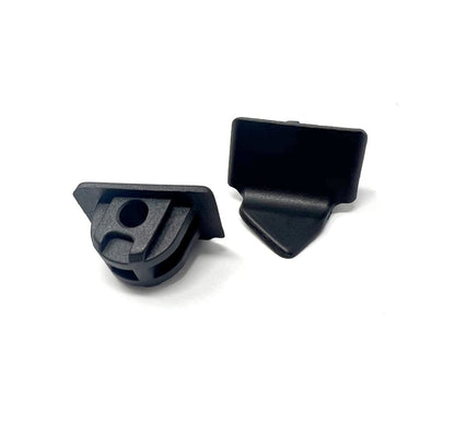 MT-RSR 25434-BLK Black Metal Head Inserts for Corghi/Coats Tire Changers – 10 Pack