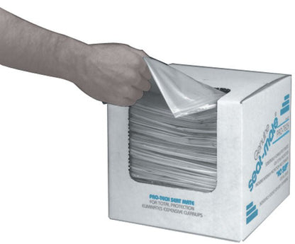 MT-RSR 38-101-200 Plastic Seat Covers, Box of 200