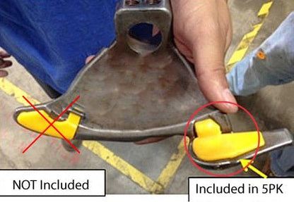 MT-RSR 27636 Tire Changer Front/Nose Inserts, 5 PCS
