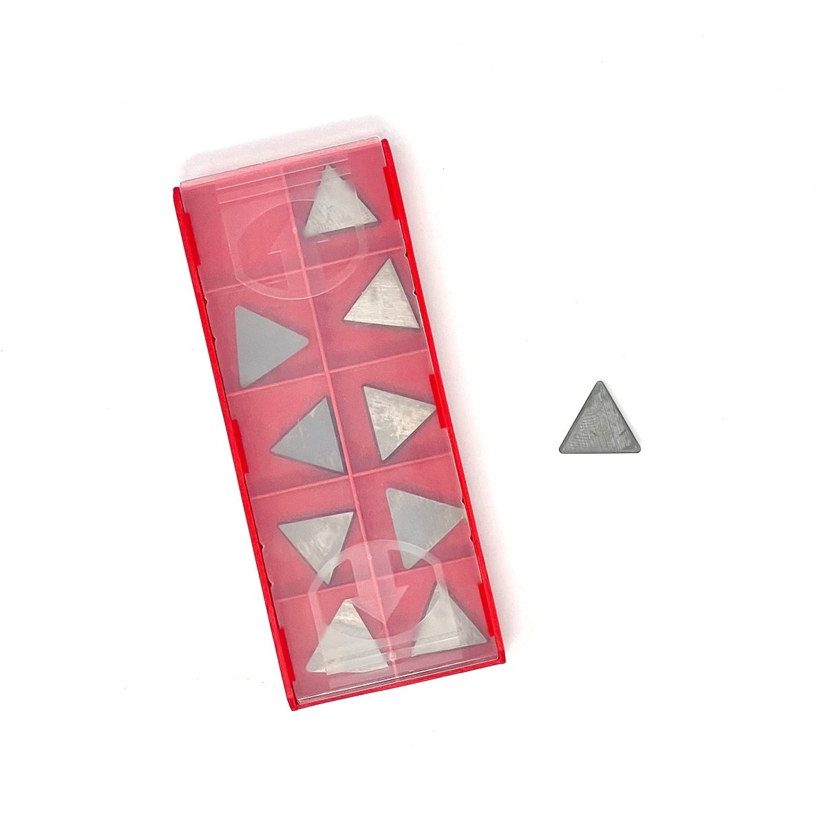 MT-RSR 29687 Brake Lathe Inserts, Compatible with VN/Rels Models, Pack of 10