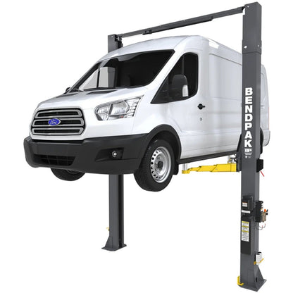 BendPak 10AP-168 PRO Series Two-Post Car Lift for Garage - 10,000 lb - Extended Height