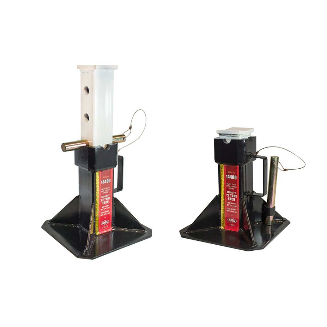 AME 14400 – Jack Stand, Pin Style, 40 Ton Capacity (Pair)