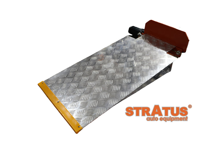 STRATUS | 4 Post Parking Car Lift Aluminum Ramps | Set of 2 | SAE-PRA