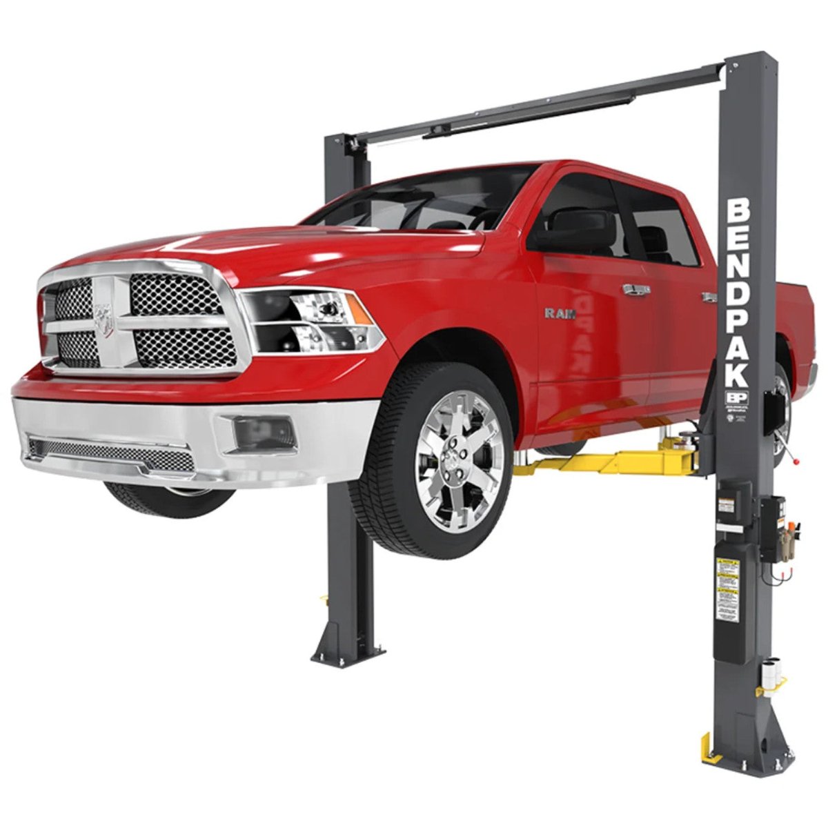 BendPak 10AP PRO Series Two-Post Car Lift for Garage - 10,000 lb