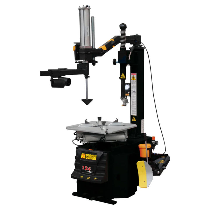 CORGHI | SERVICE PRO 124 | Electric Swing Arm Tire Changer