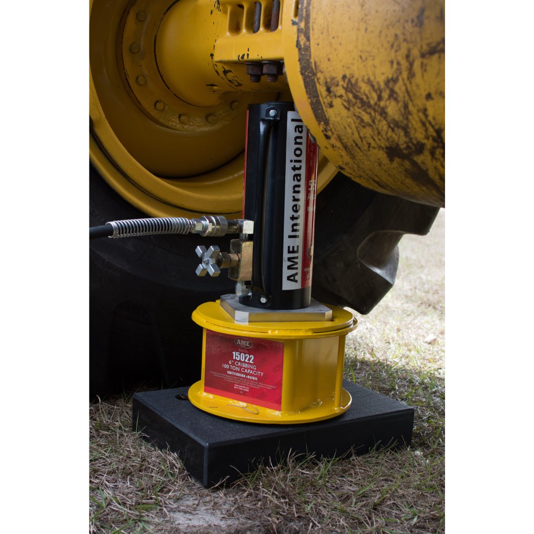 AME 14466 – Jack Plate, 200 Ton Capacity (18" x 12" x 3")