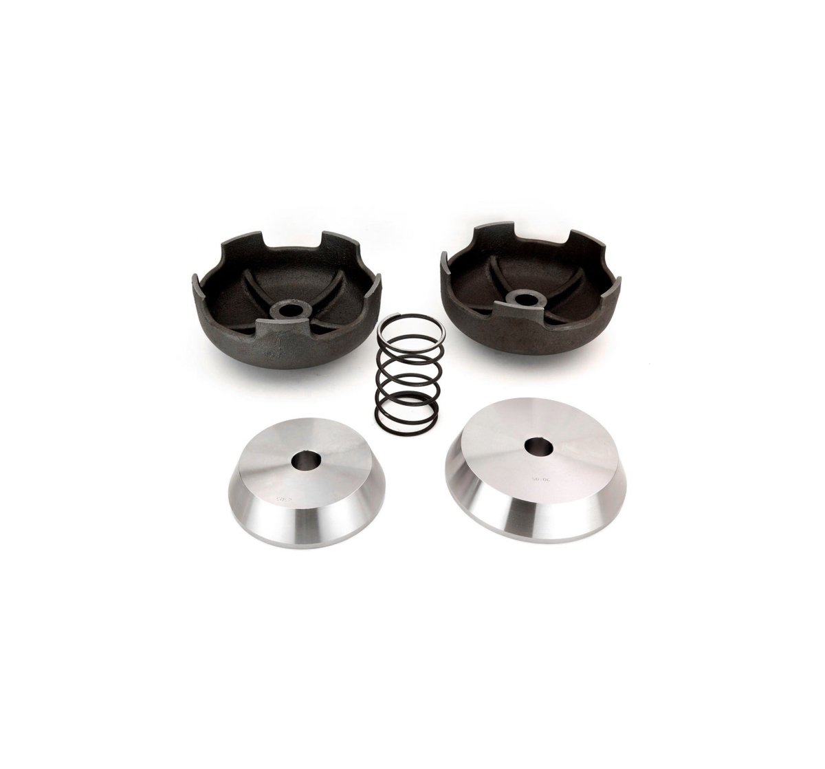 MT-RSR 3025-1 1" Bore Truck Set for Brake Lathe, Fits F250-F750, 4.5"–6.5" Range