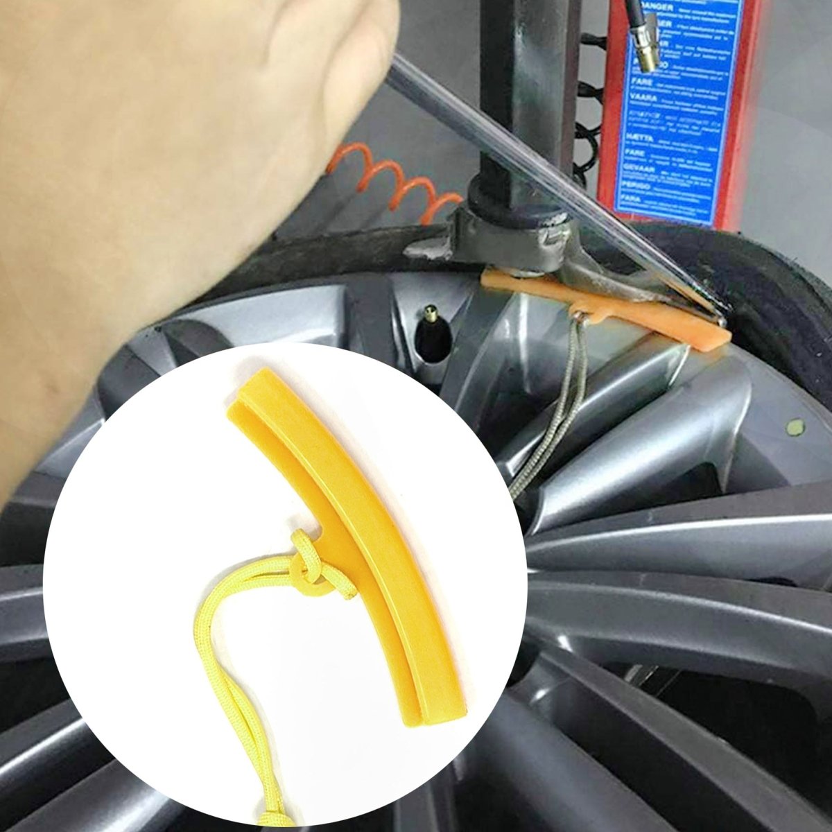 MT-RSR 304G52A Tire Changer Guard Rim Protector, 3-Pack