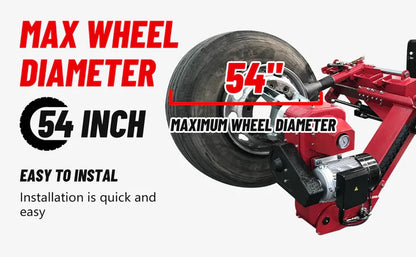 Katool KT-308 Mobile Tire Changer
