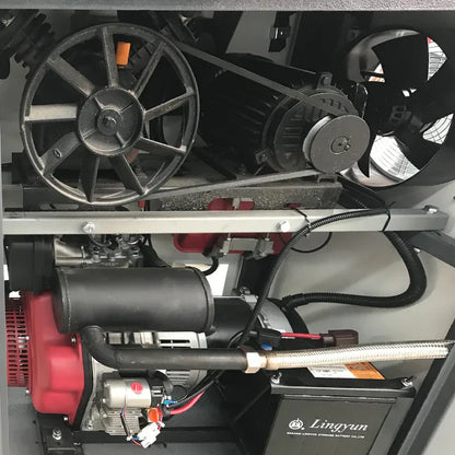 Katool KT-308 Mobile Tire Changer