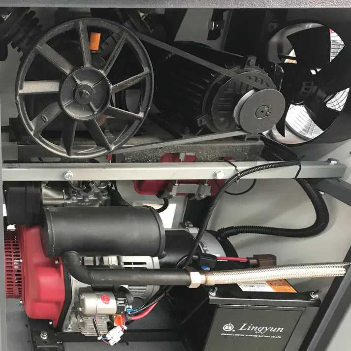 Katool KT-308 Mobile Tire Changer