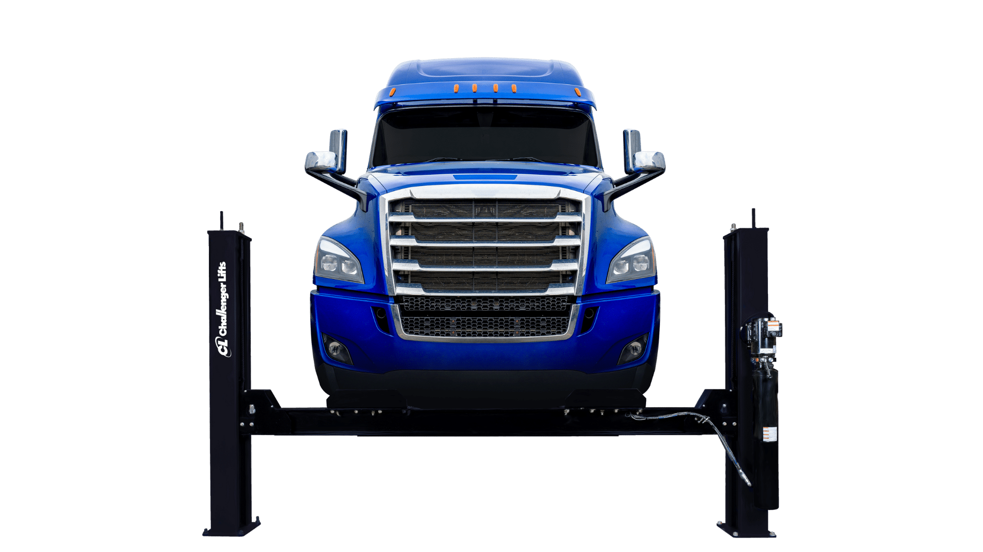 Challenger 4030EAX Four Post Alignment Lift 30,000 lb Capacity