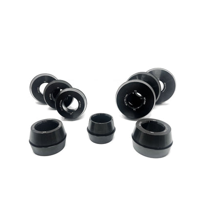 MT-RSR 3100-40 Low Tapered Collet Set, USA Made, 9 Pcs, 40MM Bore, Fits Haweka, Snap-on, John Bean