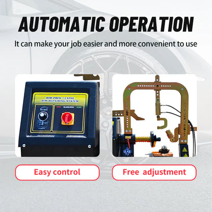Katool KT-WL75 Rim Straightener w/ Cutting Tool