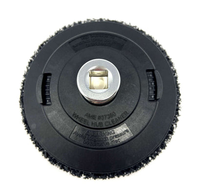 MT-RSR 37350 Hub Surface Cleaner, 1/2" Sq. Drive, 160mm Diameter, Impact Rated