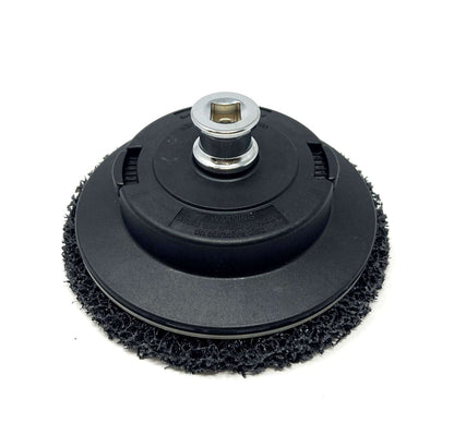MT-RSR 37350 Hub Surface Cleaner, 1/2" Sq. Drive, 160mm Diameter, Impact Rated