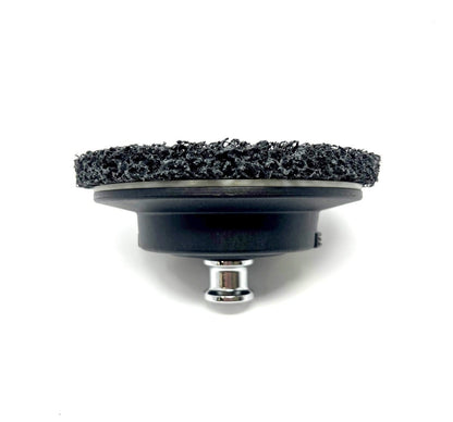 MT-RSR 37350 Hub Surface Cleaner, 1/2" Sq. Drive, 160mm Diameter, Impact Rated