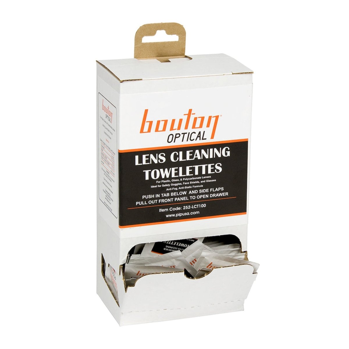 MT-RSR 38-220 Lens Cleaning Towelettes, 100pk Dispenser