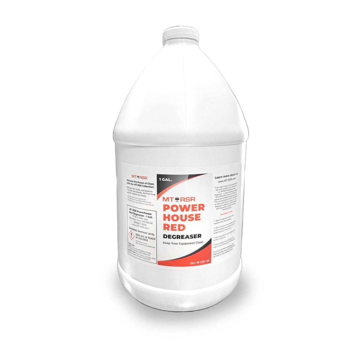 MT-RSR 38-23R-128 Powerhouse Red Degreaser, 1 Gallon