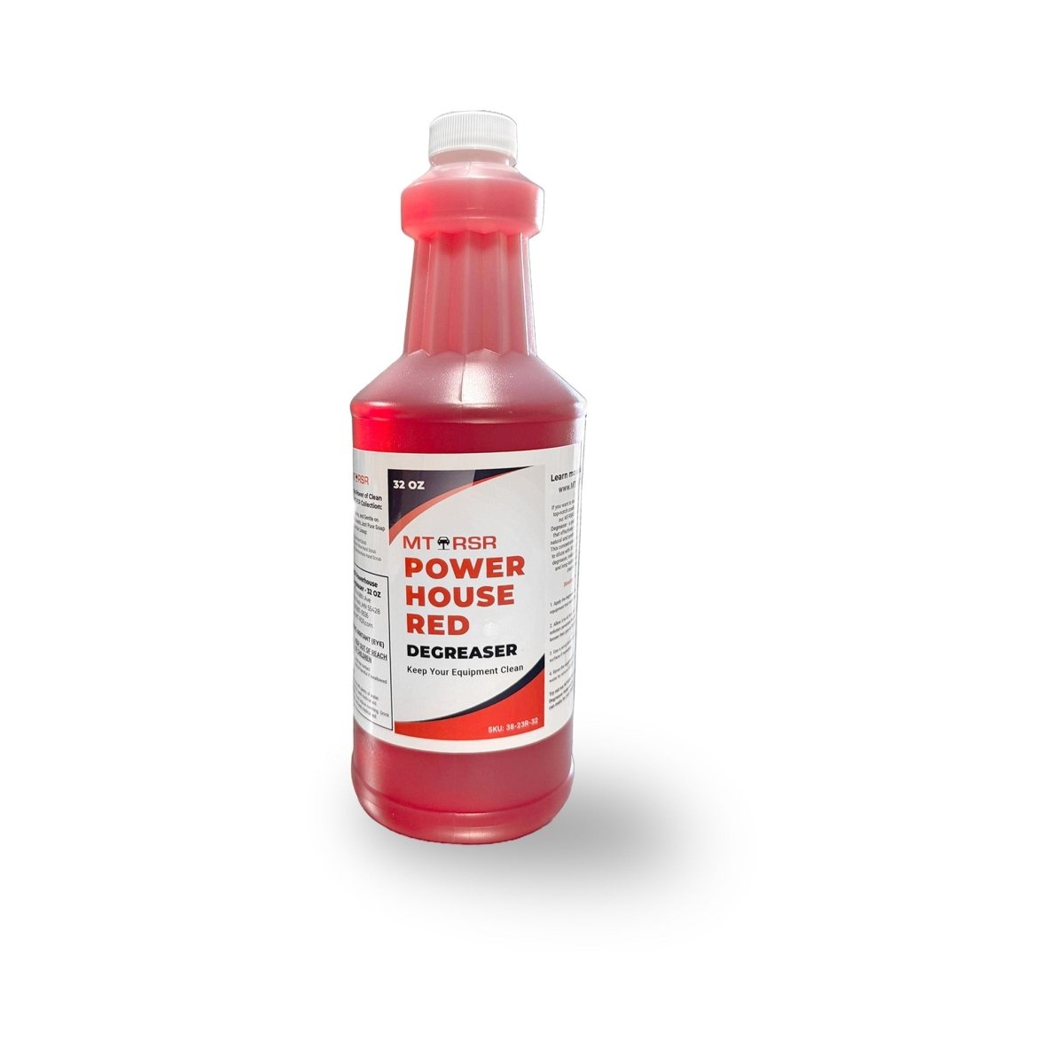 MT-RSR 38-23R-32 Powerhouse Red Degreaser, 32 oz Spray Bottle