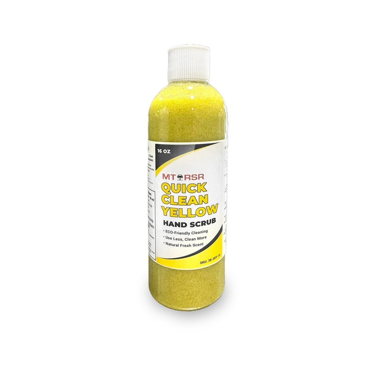 MT-RSR 38-30Y-16 Quick Clean Yellow Hand Scrub, 16 oz Heavy-Duty Industrial Cleaner