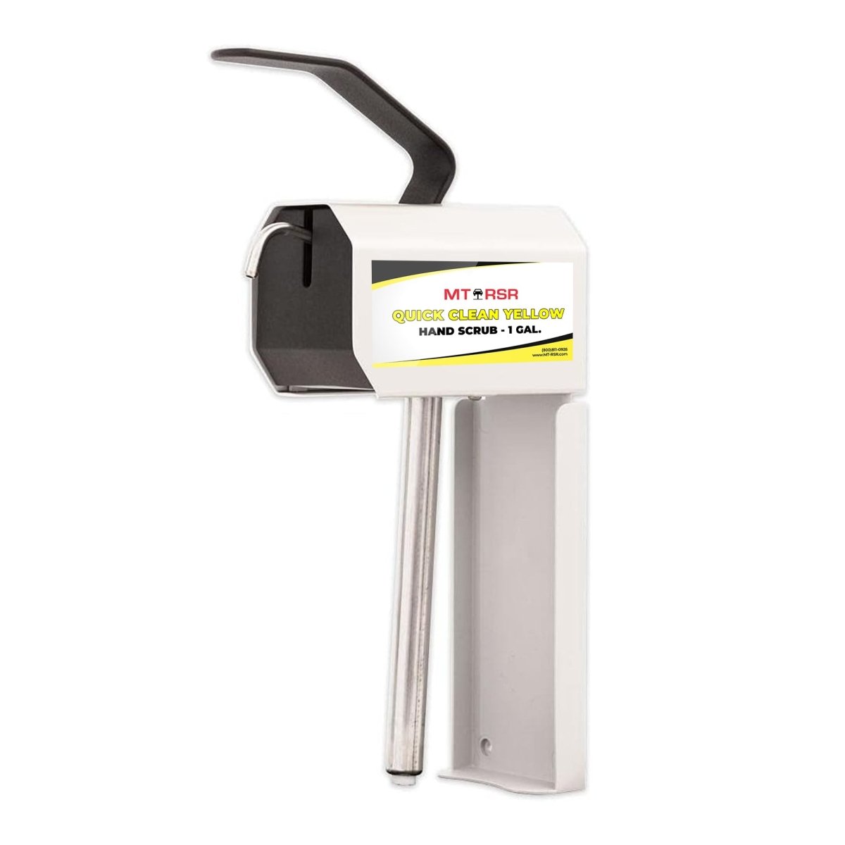 MT-RSR 38-39WM2 Wall Mount Dispenser, For 1-Gallon Quick Clean Yellow Hand Scrub
