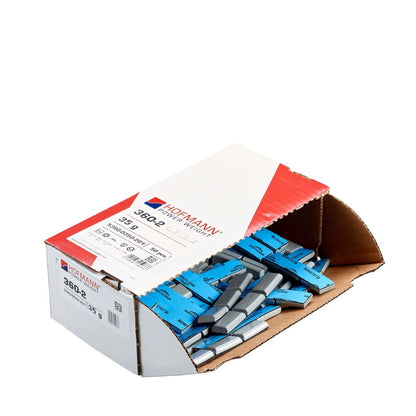 Hofmann Power Weight WW-WG-360-35 Adhesive Wheel Weights, Type 360, 35g, Box of 50