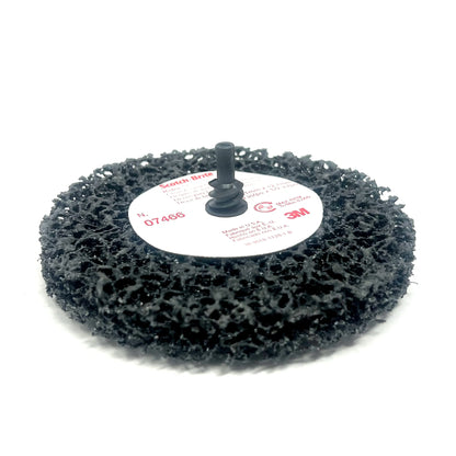 3M 07466 Scotch-Brite Roloc Clean N Strip Disc, 4 in x 1/2 in, Each