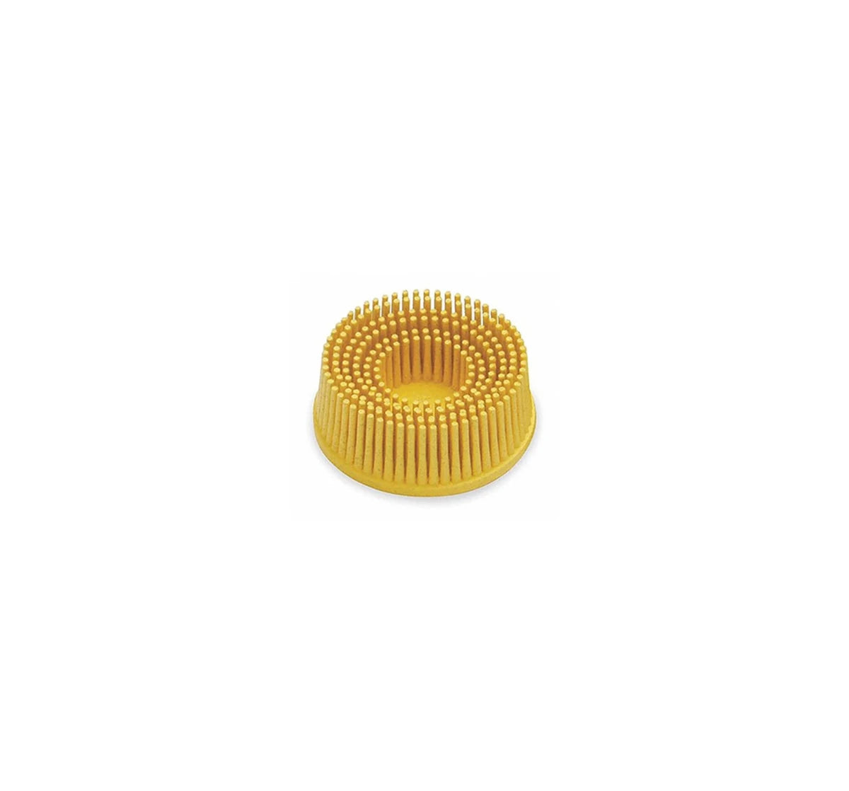 3M 07525 Bristle Disc, 2" Yellow, 80 Grit, 10-Pack