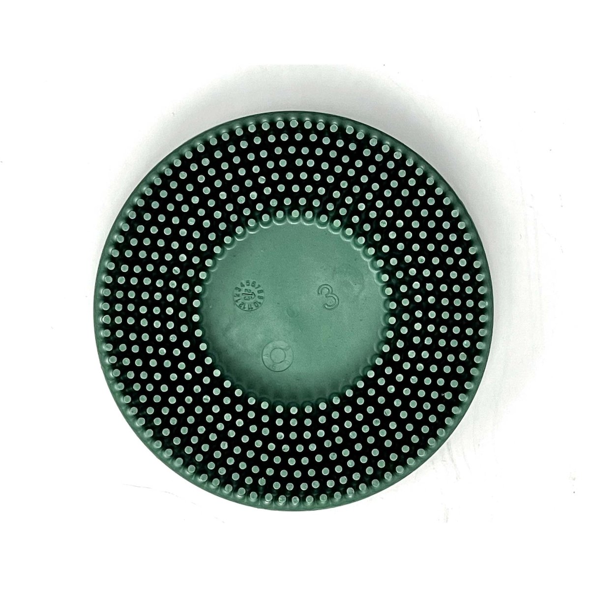 3M 3M-07526 Roloc Bristle Disc, 3 in x 5/8 Tapered, Coarse, 10/Carton