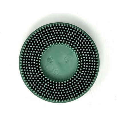 3M 3M-07526 Roloc Bristle Disc, 3 in x 5/8 Tapered, Coarse, 10/Carton