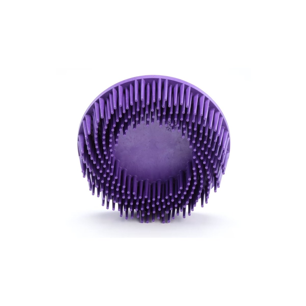 3M 3M-07537 3" Scotch-Brite Purple Body Man Bristle Disc, 36 Grit