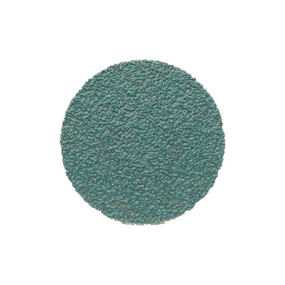 3M 36526 2" Green Corps Roloc Disc, 60 Grit, 25-Pack